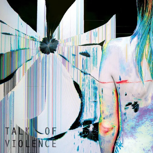 Album artwork for Talk of Violence by Petrol Girls