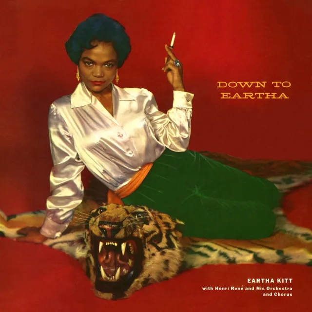 Album artwork for Down to Eartha by Eartha Kitt
