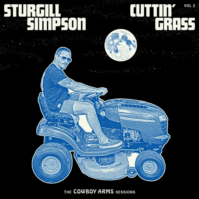 Album artwork for Cuttin' Grass Vol. 2 - The Cowboy Arms Session by Sturgill Simpson