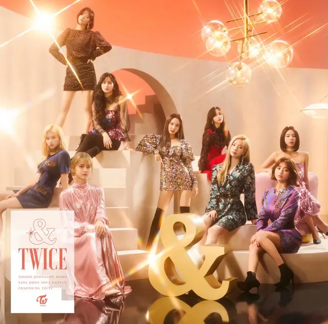 Album artwork for &Twice by Twice