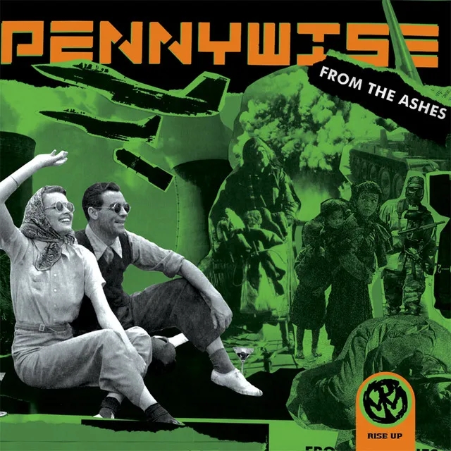 Album artwork for From The Ashes by Pennywise
