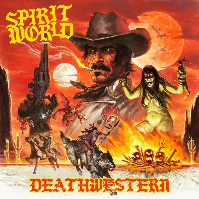 Album artwork for Deathwestern by Spiritworld
