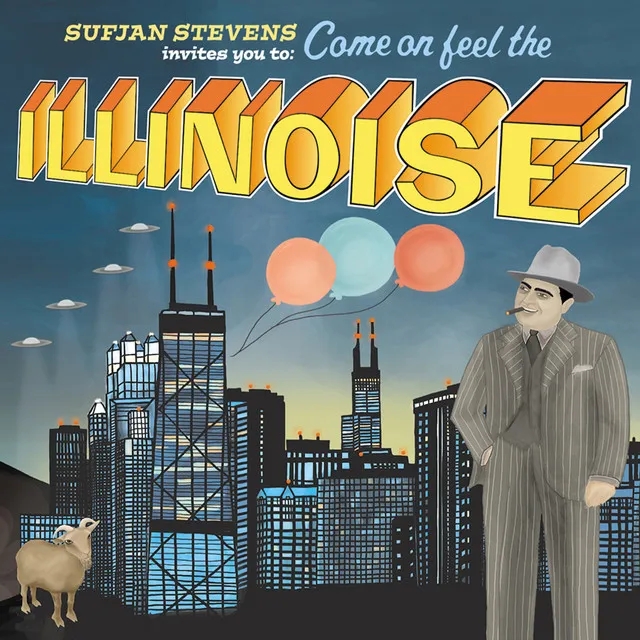 Album artwork for Album artwork for Illinoise by Sufjan Stevens by Illinoise - Sufjan Stevens