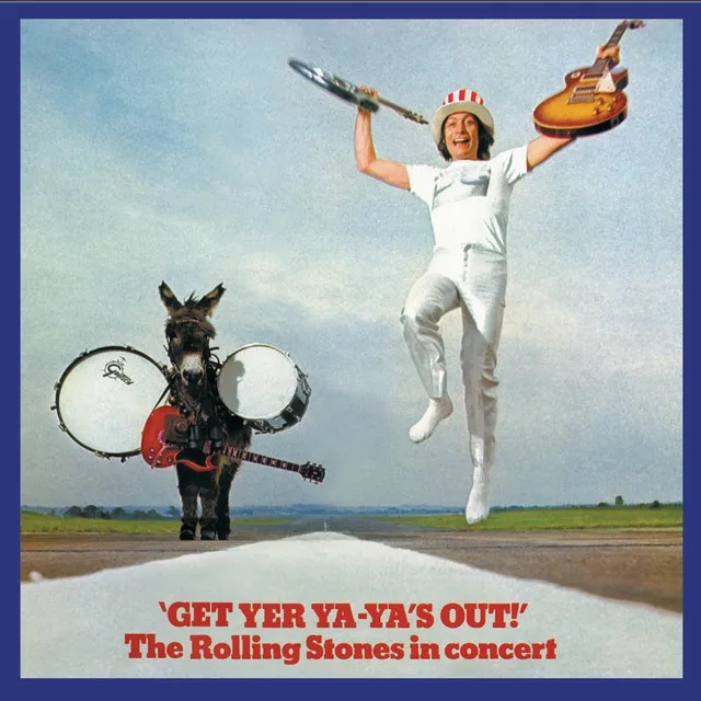 Album artwork for Get Yer Ya-Ya'S Out by The Rolling Stones