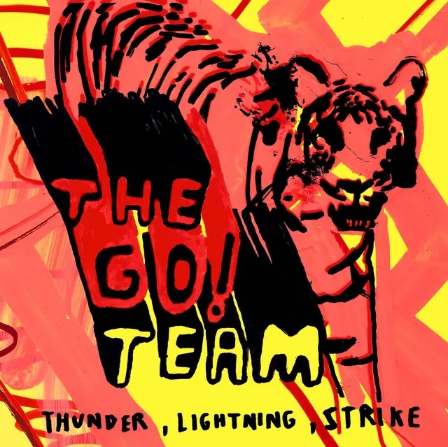 Album artwork for Thunder, Lightning, Strike by The Go! Team