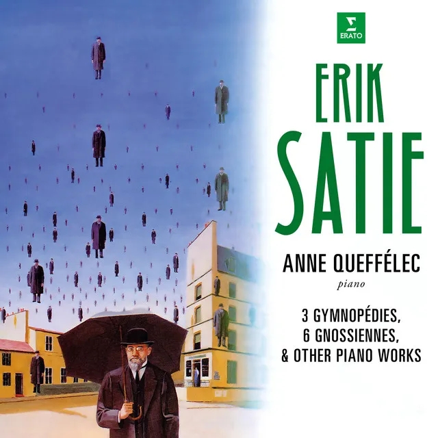 Album artwork for Satie: Gymnopédies, Gnossiennes & Other Piano Works by Erik Satie, Anne Queffélec
