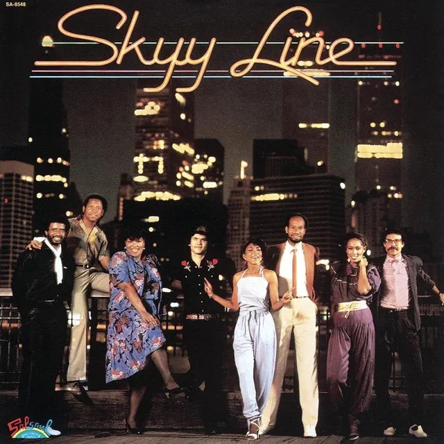 Album artwork for Skyy Line by Skyy