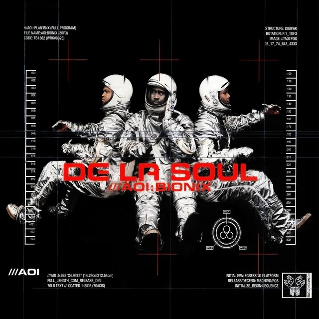 Album artwork for AOI: Bionix by De La Soul