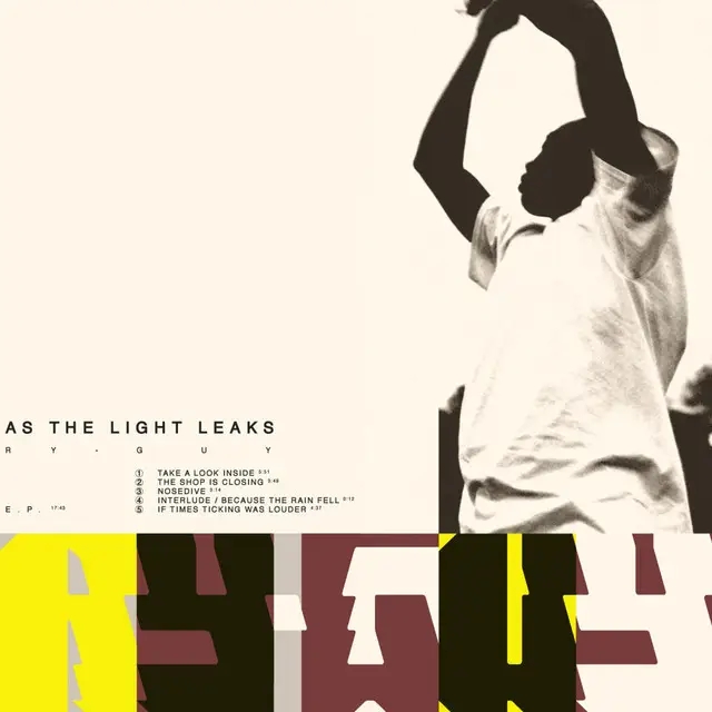 Album artwork for As The Light Leaks by RY-GUY