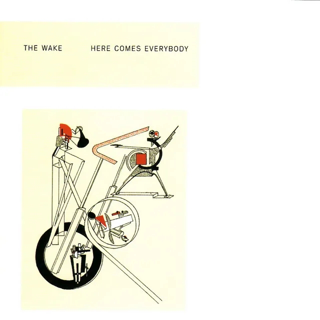 Album artwork for Here Comes Everybody and Singles by The Wake