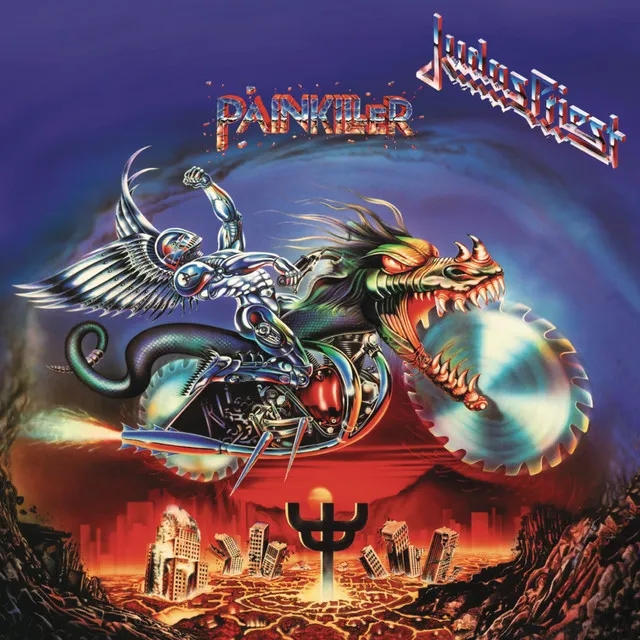 Album artwork for Painkiller by Judas Priest