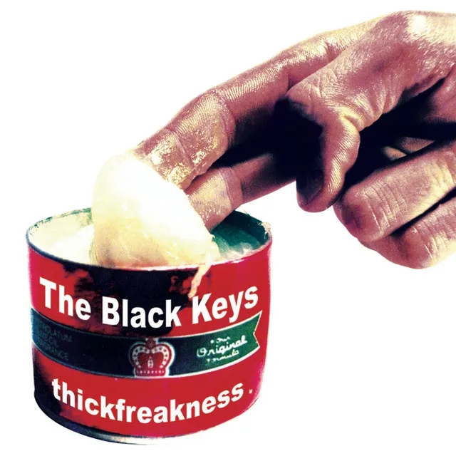 Album artwork for Thickfreakness by The Black Keys