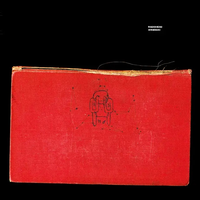 Album artwork for Amnesiac. by Radiohead