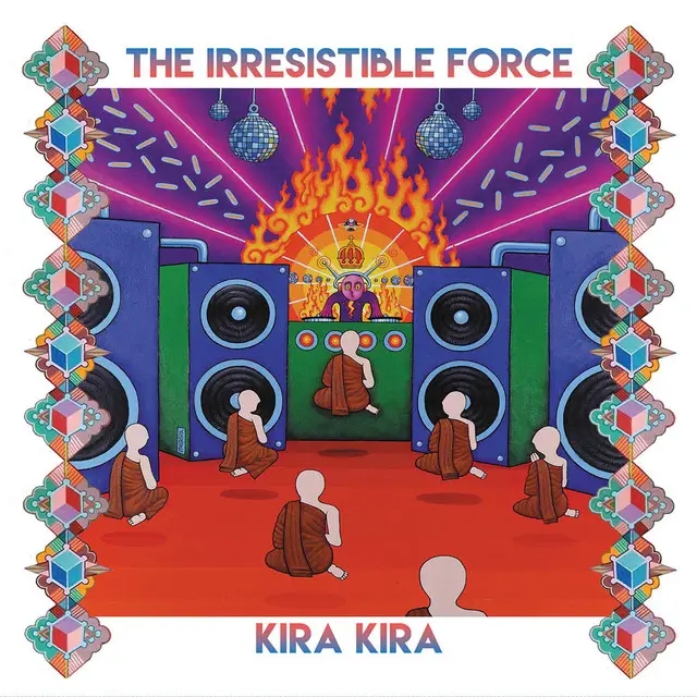 Album artwork for Kira Kira by The Irresistible Force