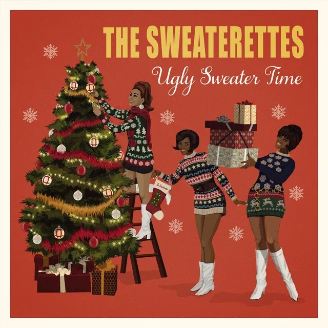 Album artwork for Ugly Sweater Time by The Sweaterettes