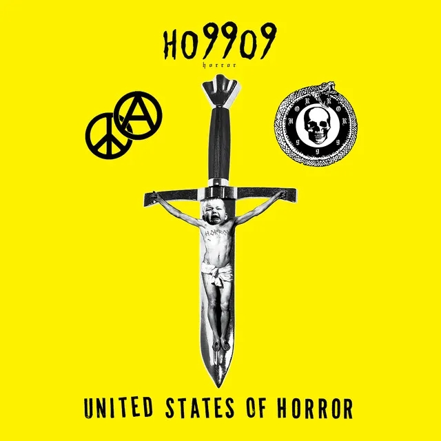 Album artwork for United States Of Horror by Ho99o9