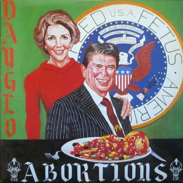 Album artwork for Feed Us A Fetus by Dayglo Abortions