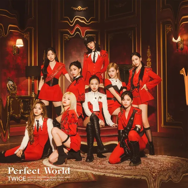 Album artwork for Perfect World by Twice
