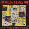 Album artwork for The First Four Years by Black Flag