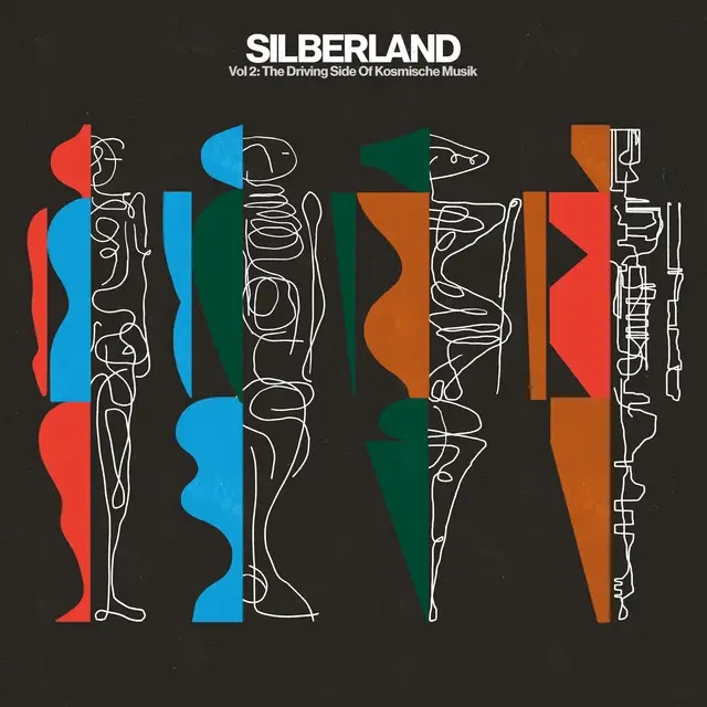 Album artwork for Silberland, Vol. 2 - The Driving Side of Kosmische Musik 1974-1984 by Various Artists