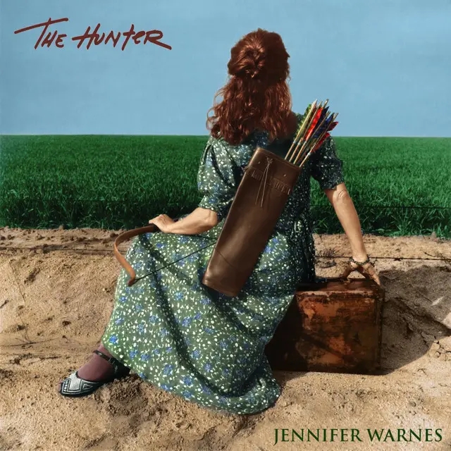 Album artwork for The Hunter by Jennifer Warnes