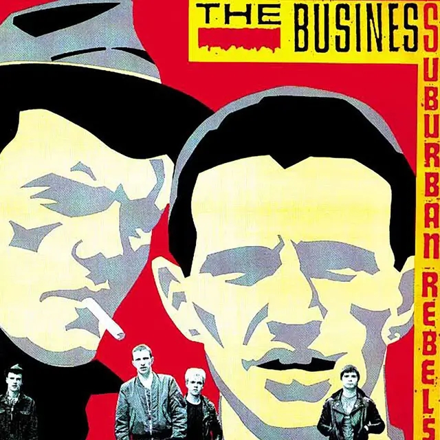 Album artwork for Suburban Rebels by The Business