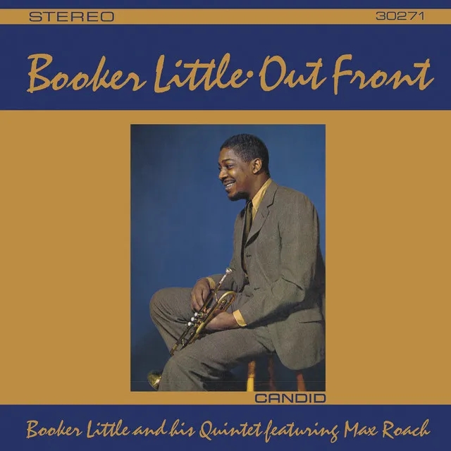 Album artwork for Out Front (Remastered) by Booker Little