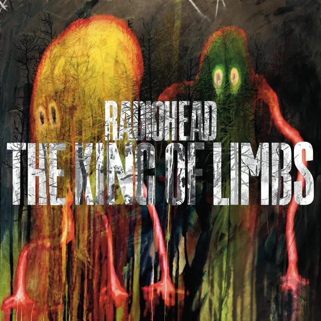 Album artwork for The King Of Limbs by Radiohead