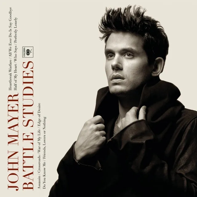 Album artwork for Battle Studies by John Mayer