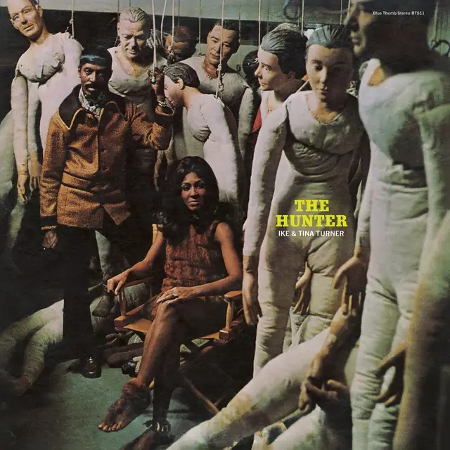 Album artwork for The Hunter by Ike and Tina Turner