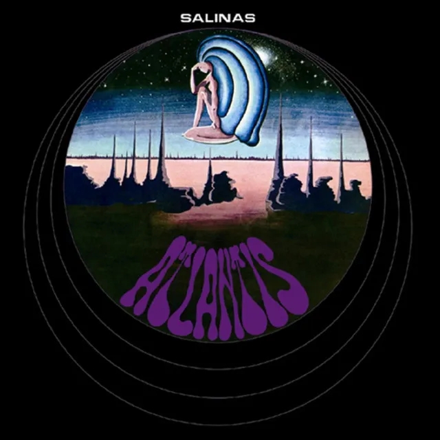Album artwork for Atlantis by Daniel Salinas