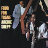 Album artwork for Four For Trane by Archie Shepp