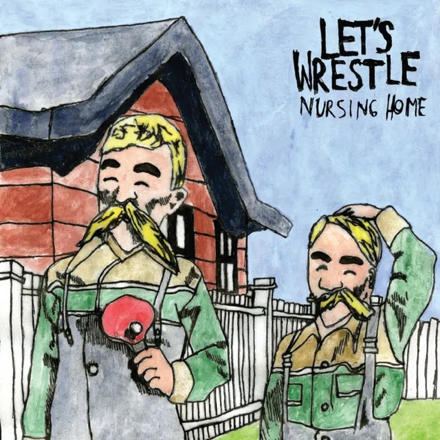 Album artwork for Nursing Home by Let's Wrestle