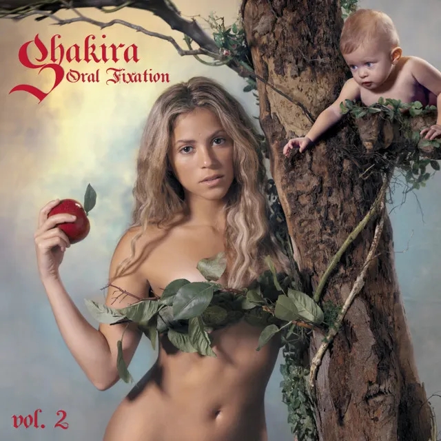 Album artwork for Oral Fixation, Vol. 2 (Expanded Edition) by Shakira