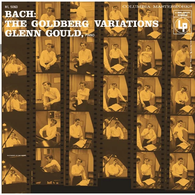 Album artwork for Bach: The Goldberg Variations by Johann Sebastian Bach, Glenn Gould