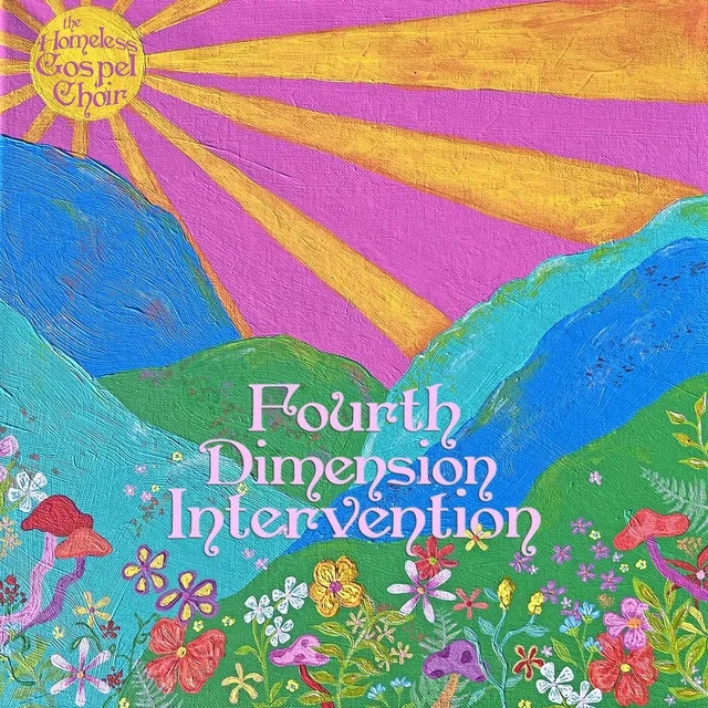 Album artwork for Fourth Dimension Intervention by The Homeless Gospel Choir