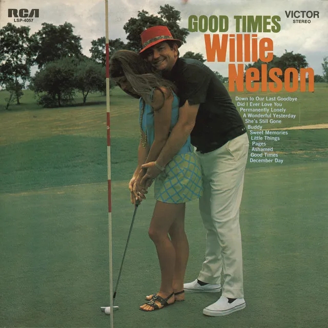 Album artwork for Good Times by Willie Nelson
