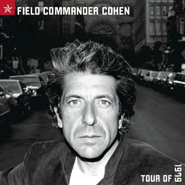 Album artwork for Field Commander Cohen by Leonard Cohen