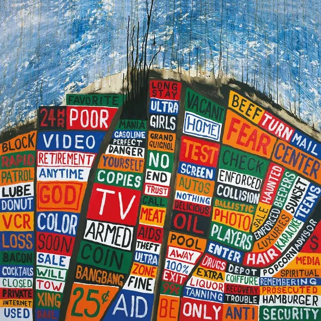 Album artwork for Hail To The Thief by Radiohead