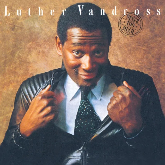 Album artwork for Never Too Much by Luther Vandross
