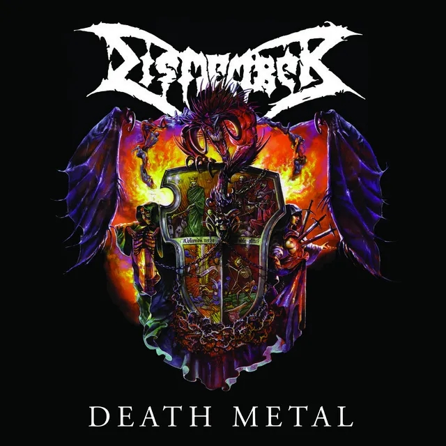 Album artwork for Death Metal (Remaster 2023) by Dismember