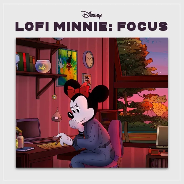 Album artwork for Lofi Minnie: Focus by Various Artists