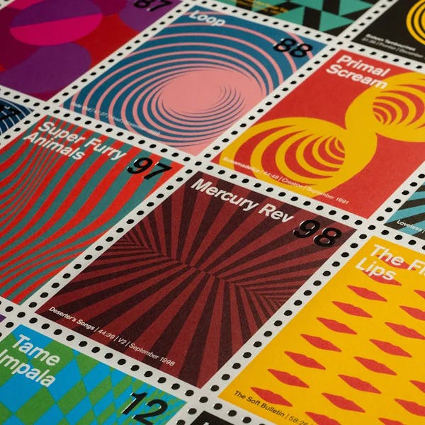 Album artwork for Stamp Albums: Psychedelic by Dorothy