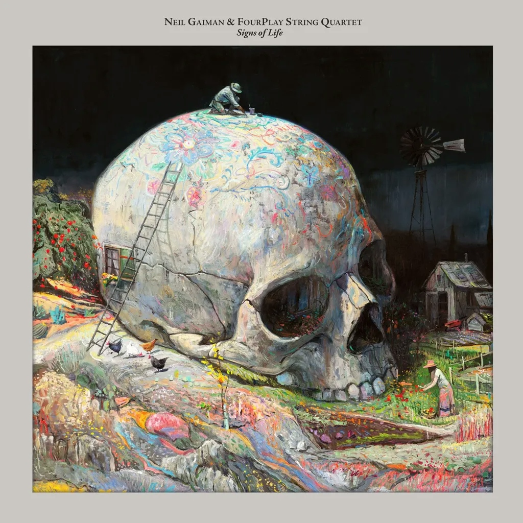 Album artwork for Signs of Life by Neil Gaiman, FourPlay String Quartet