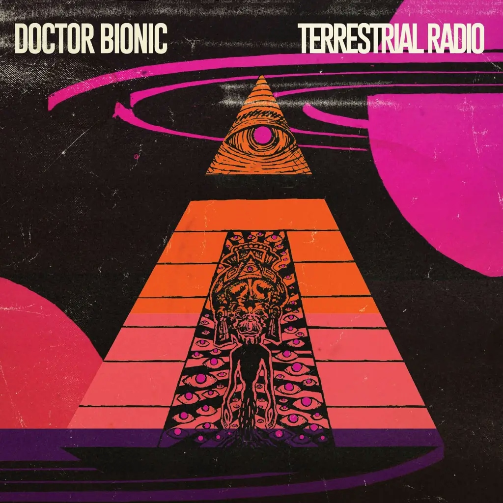 Album artwork for Terrestrial Radio by Doctor Bionic