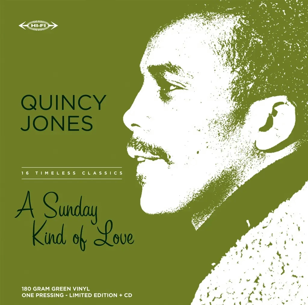 Album artwork for A Sunday Kind of Love - RSD 2024 by Quincy Jones