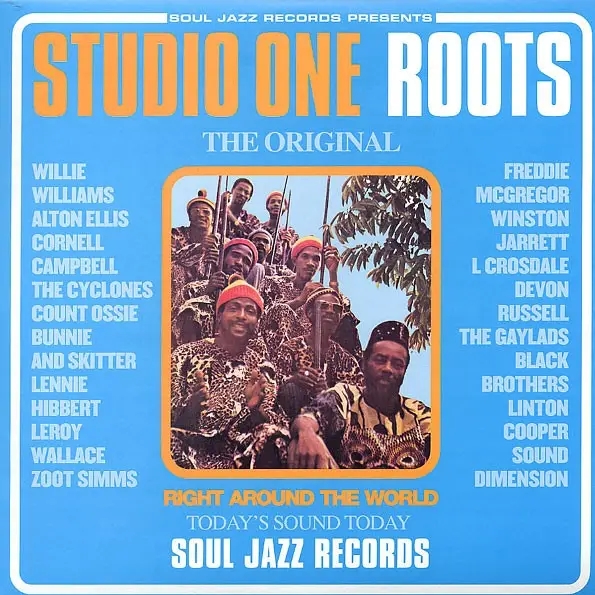 Album artwork for Studio One Roots by Various