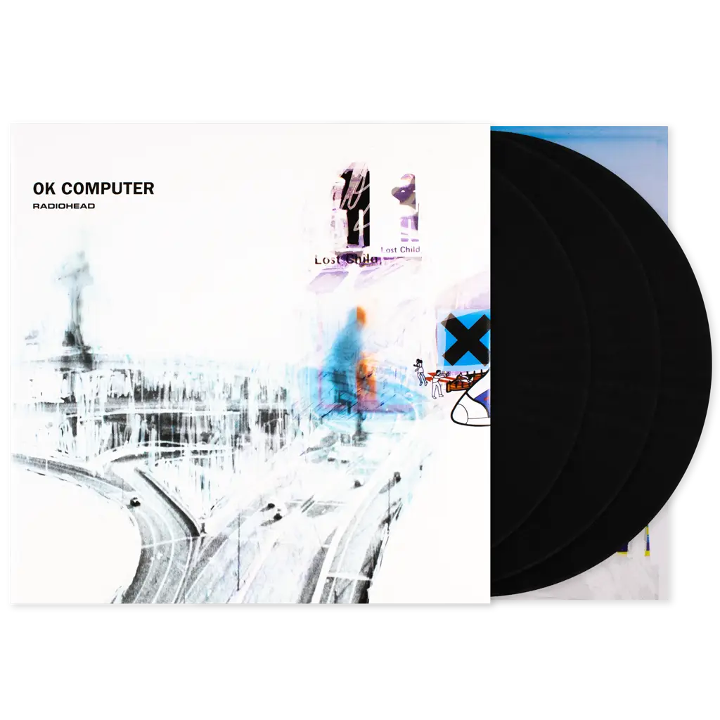 Album artwork for OK Computer - OKnotOK 1997 - 2017. by Radiohead