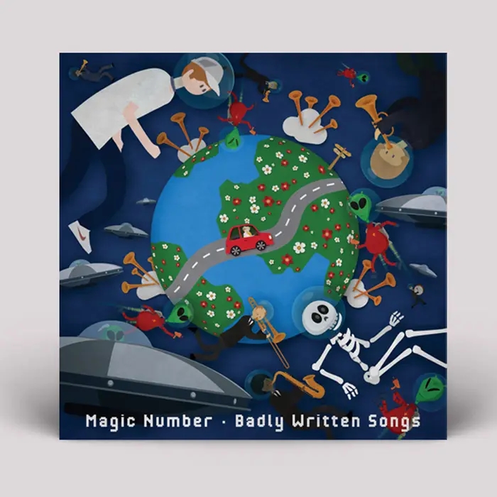 Album artwork for Badly Written Songs by Magic Number