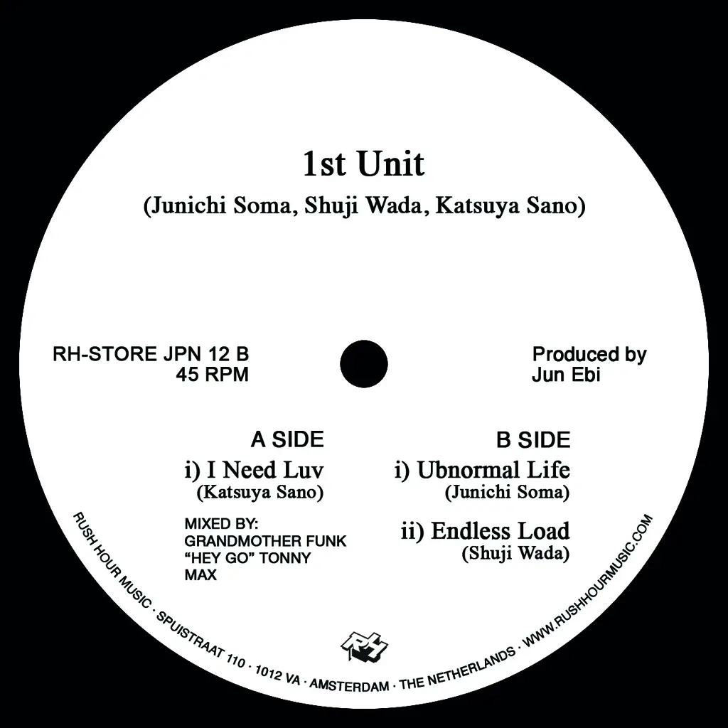 Album artwork for 1st Unit: Underpass Records EP by Various